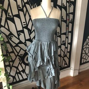 avante garde wave dress